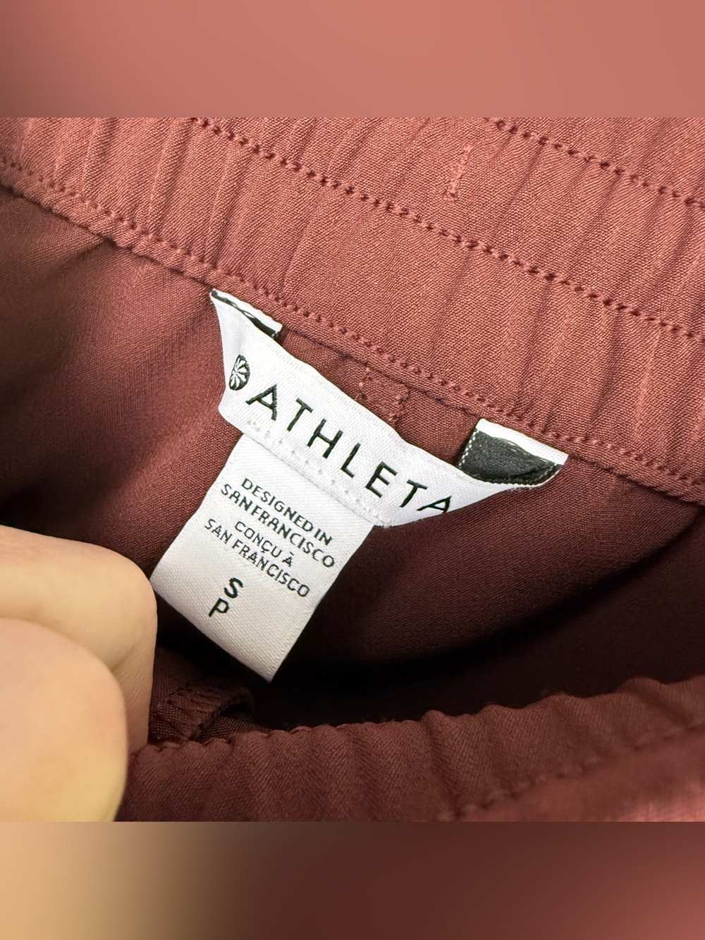 Athleta 2024 Endeavor Relaxed Wide Leg Track Pants - Picture 5 of 6